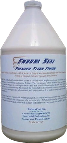 EnduraSeal Premium Floor Finish 1 Gallon - EnduraCoat