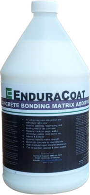 EnduraCoat Concrete Bonding Matrix Additive - EnduraCoat