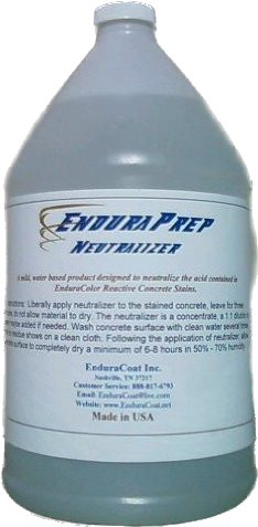 EnduraPrep Neutralizer - Super Concentrate - 1 Gallon