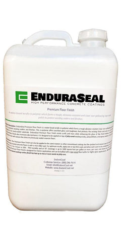 EnduraSeal Premium Floor Finish 5 Gallon