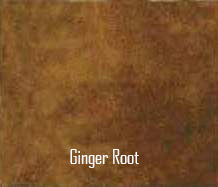 Ginger Root Concrete Stain
