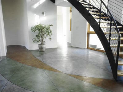 Acid stain online at EnduraCoat for a stunning floor!