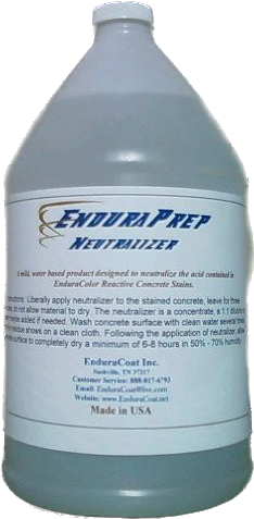 EnduraPrep Neutralizer - Super Concentrate - 1 Gallon - EnduraCoat