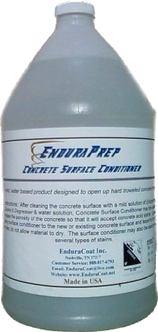 EnduraPrep Concrete Surface Conditioner - 1 Gallon - EnduraCoat