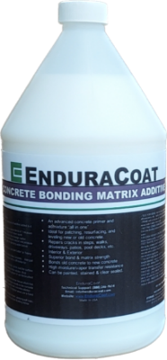 EnduraCoat Concrete Bonding Matrix Additive