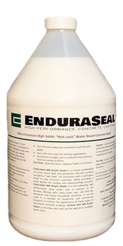 EnduraSeal Acrylic "Wet Look" Semi Gloss Sealer Water Base (WB) - 1 Gallon