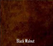 Black Walnut Acid Stain