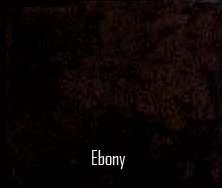 Black Ebony acid stain