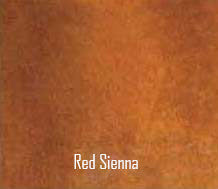 Red Sienna Stain