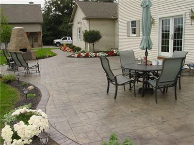 Concrete sealer online for a beautiful finish to your patio!